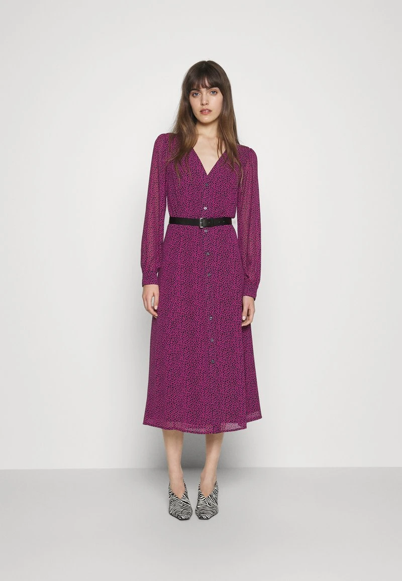 MICHAEL Michael Kors MICRO GIRAFFE KATE - Freizeitkleid - Cerise 3 MICHAEL Michael Kors MICRO GIRAFFE KATE - Freizeitkleid - Cerise