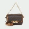 MICHAEL Michael Kors PARKER SWAG CAMERA XBODY - Umhängetasche - Brown/acorn -Michael Kors Geschaft 91a7ffa98925481087024262bb2ad97d