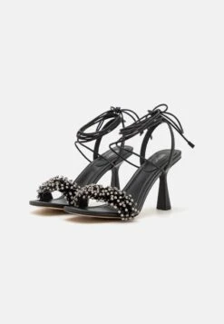 MICHAEL Michael Kors LUCIA - Riemensandalette - Black -Michael Kors Geschaft 928cc377f2f24866bc5dd17efed11a01