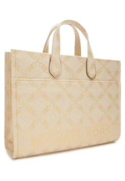 Michael Kors Shopping Bag - Gold -Michael Kors Geschaft 92bcbd87f3be45a498bb806250d5dfab
