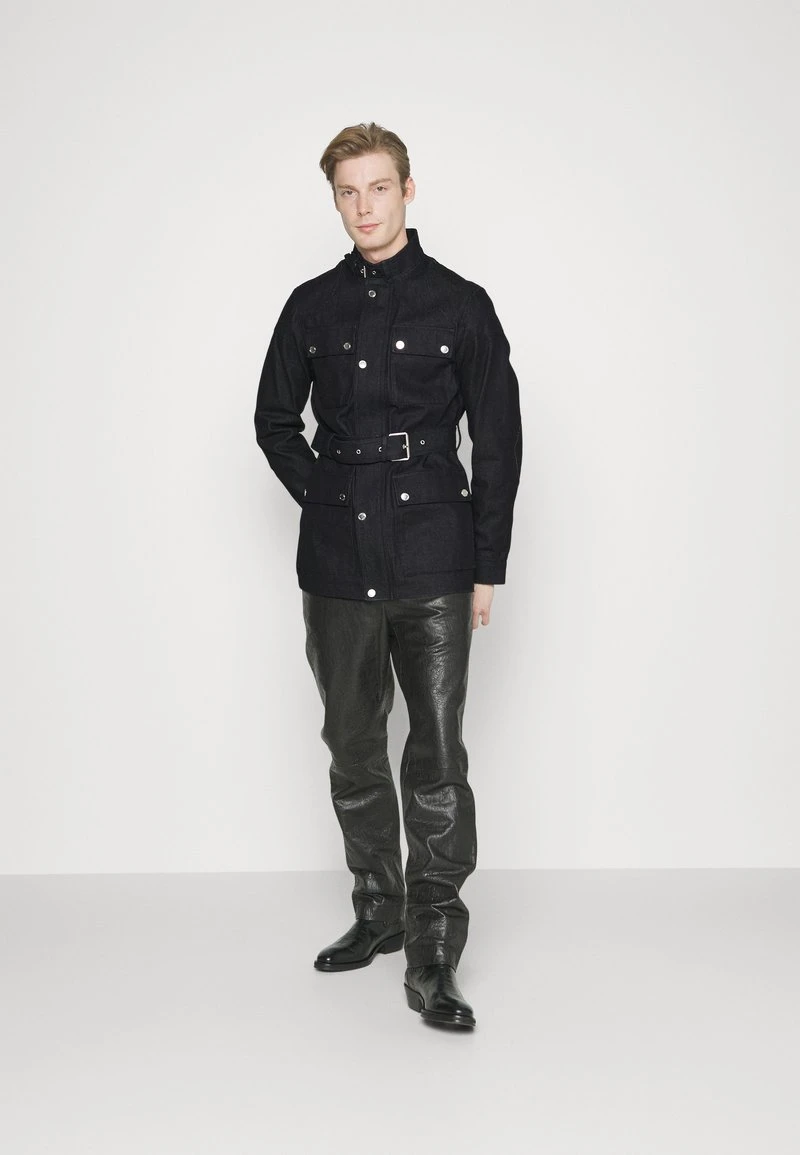 Michael Kors BELTED FIELD JACKET - Jeansjacke - Indigo 4 Michael Kors BELTED FIELD JACKET - Jeansjacke - Indigo – Bild 2