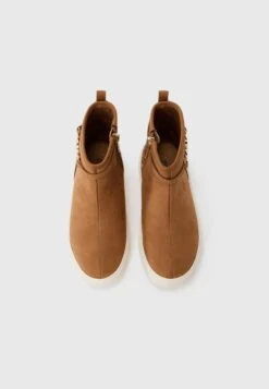 MICHAEL KORS KIDS EMMET CHAIN - Schnürstiefelette - Luggage -Michael Kors Geschaft 9317ed2208aa487eae5e0da22a62d6e7