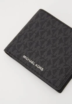 Michael Kors GREYSON BILLFOLD COIN POCKET - Geldbörse - Black -Michael Kors Geschaft 931d5ef660404dd0bf116d2e1b0c442b