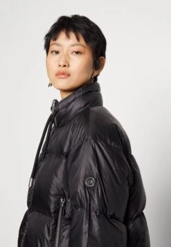 MICHAEL Michael Kors CROPD SOLID ECO - Daunenjacke - BLACK -Michael Kors Geschaft 93215163dc0d4d5a962ee766d6f79b58