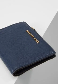 MICHAEL Michael Kors JET SET SNAP BILLFOLD SMALL - Geldbörse - Navy -Michael Kors Geschaft 9345705875784307870f344d7c4ab4f5