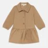 MICHAEL KORS KIDS BABY LONG SLEEVED DRESS - Blusenkleid - Stone