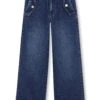 MICHAEL KORS KIDS Jeans Straight Leg - Denim Blue -Michael Kors Geschaft 940198255472431abe40da032581c5b6