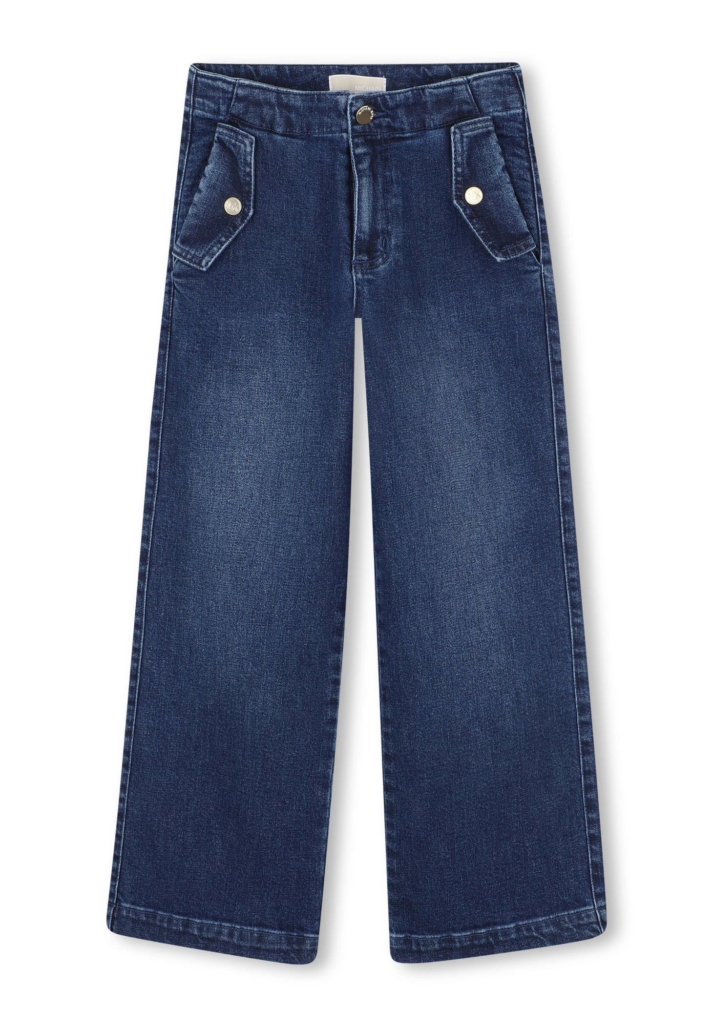 MICHAEL KORS KIDS Jeans Straight Leg - Denim Blue 3 MICHAEL KORS KIDS Jeans Straight Leg - Denim Blue