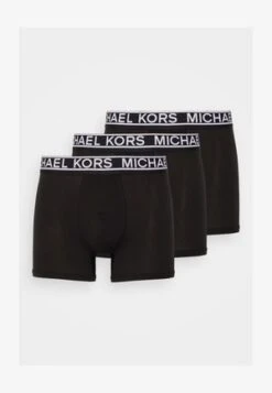 Michael Kors BASIC TRUNK 3 PACK - Panties - Black -Michael Kors Geschaft 9427a22913234af2aeb8d5c0d3c26595
