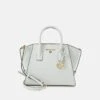 MICHAEL Michael Kors AVRIL SATCHEL - Handtasche - Optic White 2 MICHAEL Michael Kors AVRIL SATCHEL - Handtasche - Optic White -Michael Kors Geschaft 946953b89a86479eaabfeed5c9086c42