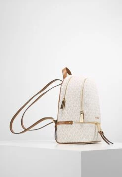 MICHAEL Michael Kors RHEA ZIP BACK PACK - Tagesrucksack - Vanilla -Michael Kors Geschaft 94a44388308843f0919b40c1742912c0 1