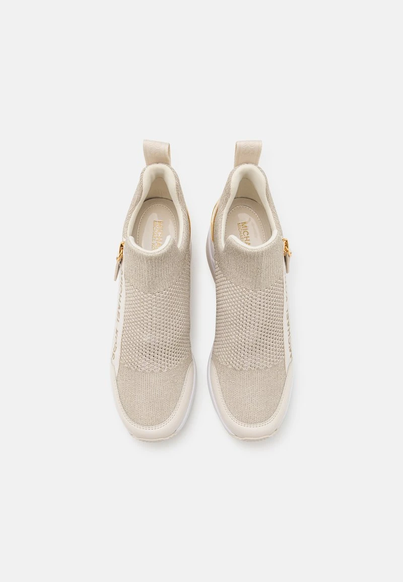 MICHAEL Michael Kors WILLIS TRAINER - Sneaker Low - Gold-coloured 7 MICHAEL Michael Kors WILLIS TRAINER - Sneaker Low - Gold-coloured – Bild 5