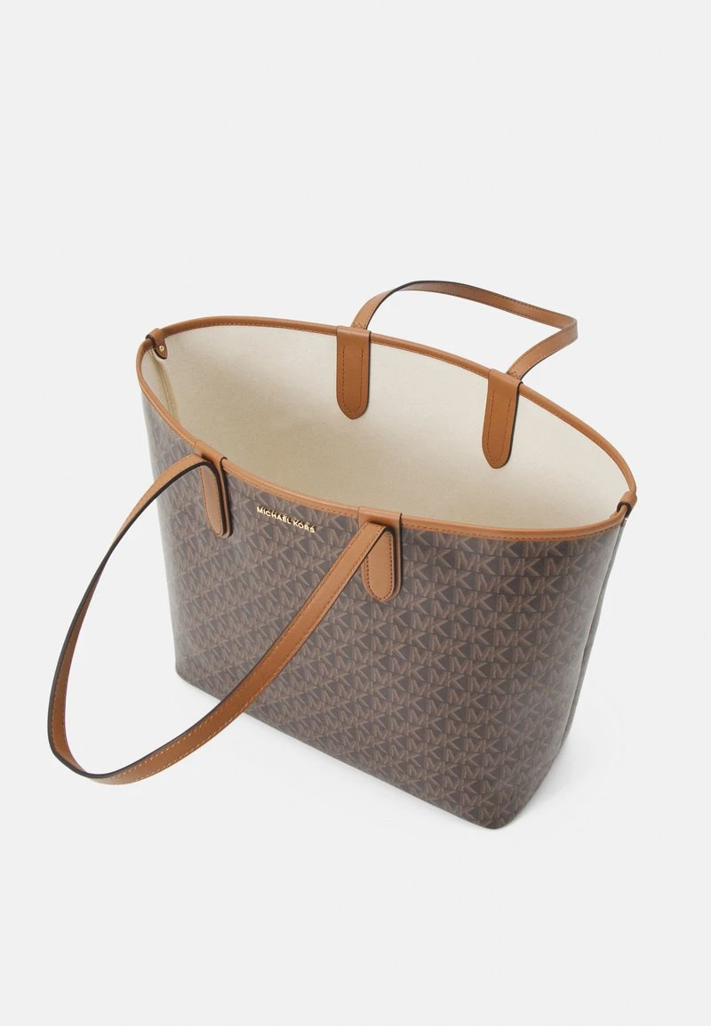 MICHAEL Michael Kors ELIZA OPEN TOTE SET - Shopping Bag - Brn/acorn 5 MICHAEL Michael Kors ELIZA OPEN TOTE SET - Shopping Bag - Brn/acorn – Bild 3