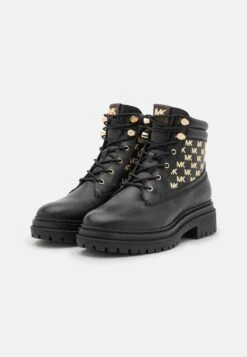 MICHAEL Michael Kors TURNER BOOTIE - Schnürstiefelette - Black 10 MICHAEL Michael Kors TURNER BOOTIE - Schnürstiefelette - Black -Michael Kors Geschaft 9652b23aef664104b850a036dbcdf613