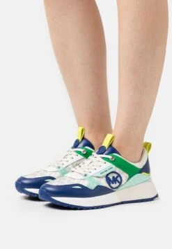 MICHAEL Michael Kors THEO TRAINER - Sneaker Low - Palm Multi