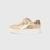 MICHAEL KORS KIDS JEM SCOTTY - Sneaker Low - Gold-coloured -Michael Kors Geschaft 96aac43b569c411182b56fcebd3d69da