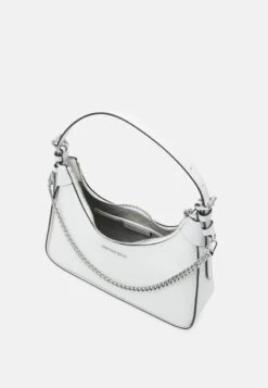 MICHAEL Michael Kors WILMA POUCHETTE - Handtasche - Optic White -Michael Kors Geschaft 96c64f8097004b0db073b28c3e4e1688