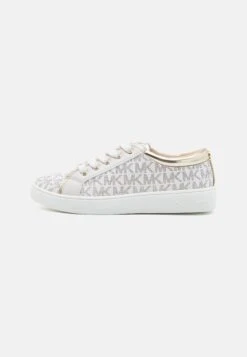 MICHAEL KORS KIDS JEM RALLEY - Sneaker Low - Vanilla/mocha/pale Gold
