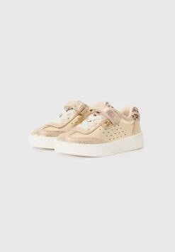 MICHAEL KORS KIDS JEM SCOTTY - Sneaker Low - Gold-coloured 9 MICHAEL KORS KIDS JEM SCOTTY - Sneaker Low - Gold-coloured -Michael Kors Geschaft 97627ee6027d4b07a68acc259ea36f24
