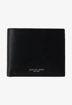 Michael Kors BILLFOLD COIN - Geldbörse - Black -Michael Kors Geschaft 97653d0b6ad6435ca34036a97392370e