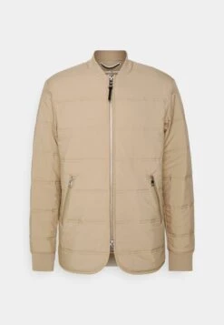 Michael Kors QUILTED - Leichte Jacke - Khaki -Michael Kors Geschaft 982934eb17b04d2e91b1ad5f463ec429