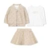 MICHAEL KORS KIDS SET - Minirock - Coton