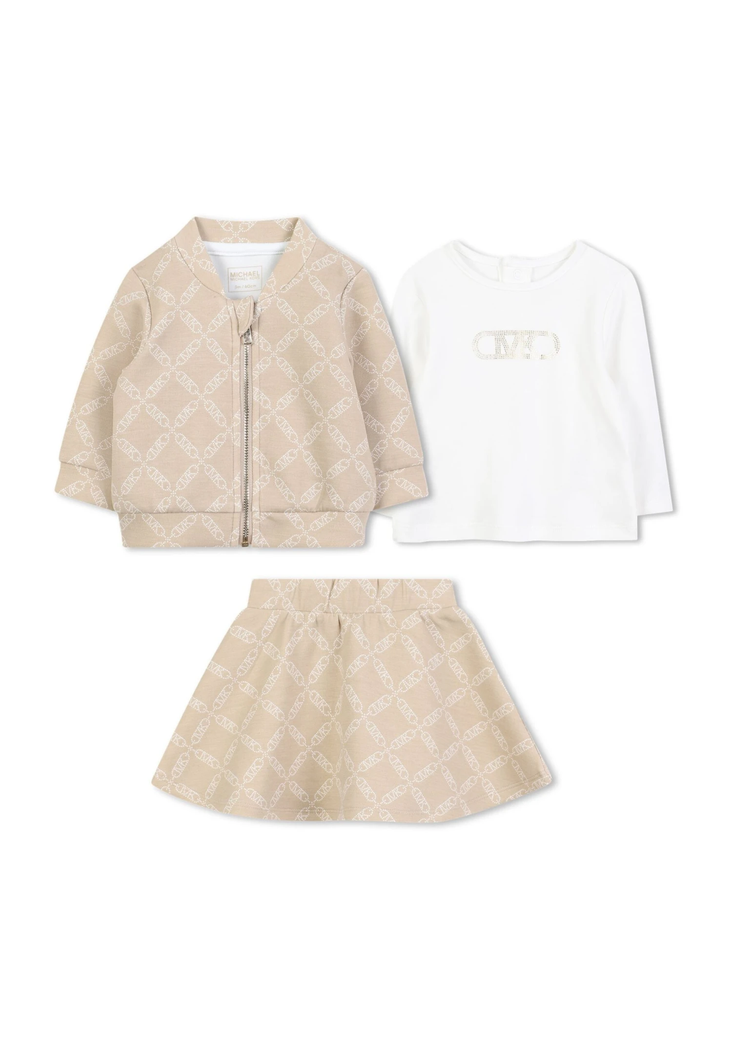 MICHAEL KORS KIDS SET - Minirock - Coton 3 MICHAEL KORS KIDS SET - Minirock - Coton