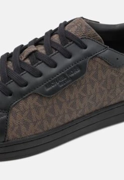 Michael Kors KEATING LACE UP - Trainers - Brown/black -Michael Kors Geschaft 995bd9d8828c43bbb1577d2af35aed66