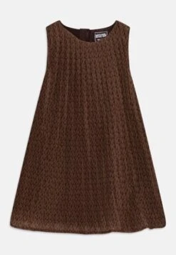 MICHAEL KORS KIDS PLEATED DRESS - Cocktailkleid/festliches Kleid - Light Brown -Michael Kors Geschaft 996f5c99f7b8442cbe782216628cb4d3