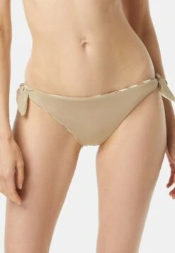 MICHAEL Michael Kors REVERSIBLE SIDE TIE BOTTOM - Bikini-Hose - Khaki -Michael Kors Geschaft 9a7da2547a264e96b98591c38e330a31