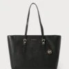 MICHAEL Michael Kors QUINN TOTE - Handbag - Black