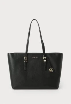 MICHAEL Michael Kors QUINN TOTE - Handbag - Black