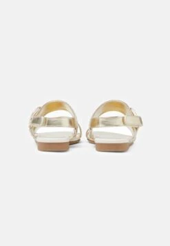 MICHAEL KORS KIDS SYDNEY KENZIE - Riemensandalette - Vanilla/pale Gold -Michael Kors Geschaft 9b02a89ede68491cab086cc314eac3b0