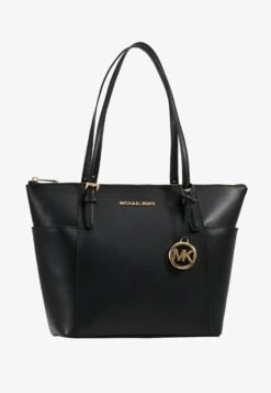 MICHAEL Michael Kors JET SET - Handtasche - Black -Michael Kors Geschaft 9b35586451b944628e9317953fde1558
