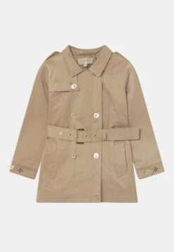 MICHAEL KORS KIDS Trenchcoat - Brown -Michael Kors Geschaft 9b54abbdb23b406ba2ceca072f7d22fd