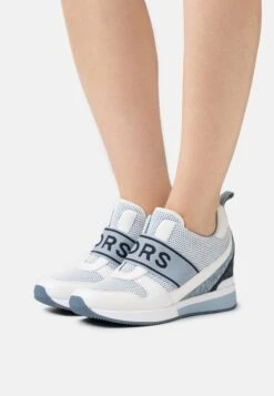 MICHAEL Michael Kors MAVEN SLIP ON TRAINER - Sneaker Low - Blue