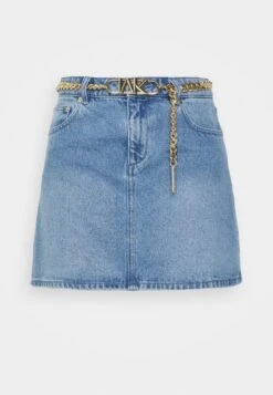 MICHAEL Michael Kors CHAIN SKIRT - Jeansrock - Angelbluewsh -Michael Kors Geschaft 9b7ae2026abd45afb08f8f0d9a37080b