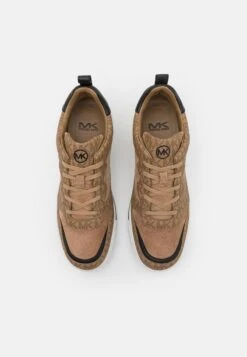 Michael Kors BAXTER LACE UP - Sneaker Low - Husk -Michael Kors Geschaft 9b9539cc07bc4528bae804595ba3c0cd