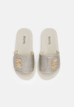MICHAEL KORS KIDS ELI MALISSA - Pantolette Flach - Vanilla -Michael Kors Geschaft 9bc9bd99583c421e8c7f4b9101d19594