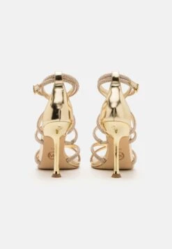 MICHAEL Michael Kors IMANI STRAPPY - High Heel Sandalette - Gold-coloured 11 MICHAEL Michael Kors IMANI STRAPPY - High Heel Sandalette - Gold-coloured -Michael Kors Geschaft 9bdc3f2312374f7697208f5e7df1cc1c