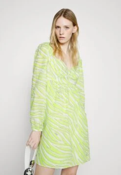 MICHAEL Michael Kors ZEBRA MINI - Freizeitkleid - Brt Limeade -Michael Kors Geschaft 9c07a7e2741e4fd9ad15ab02bc4a1d27