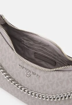 MICHAEL Michael Kors JET CHAIN POUCHETTE - Handtasche - Pearl Grey 10 MICHAEL Michael Kors JET CHAIN POUCHETTE - Handtasche - Pearl Grey -Michael Kors Geschaft 9c3805001ce14a84a1442ae8ced33368