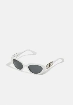Michael Kors EMPIRE OVAL - Sonnenbrille - Optic White -Michael Kors Geschaft 9cd7362375bb49358de8f412122c9630 1