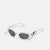 Michael Kors EMPIRE OVAL - Sonnenbrille - Optic White -Michael Kors Geschaft 9cd7362375bb49358de8f412122c9630