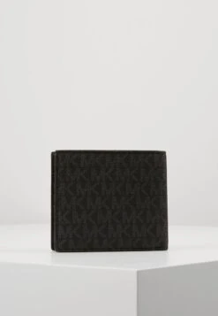 Michael Kors BILLFOLD GREYSON UNISEX - Geldbörse - Black -Michael Kors Geschaft 9cd83c460279447db7df4876d50db041