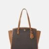MICHAEL Michael Kors CHANTAL TOTE - Shopping Bag - Brown/acorn -Michael Kors Geschaft 9cf72e1adb054756899c6b68220fd0a3