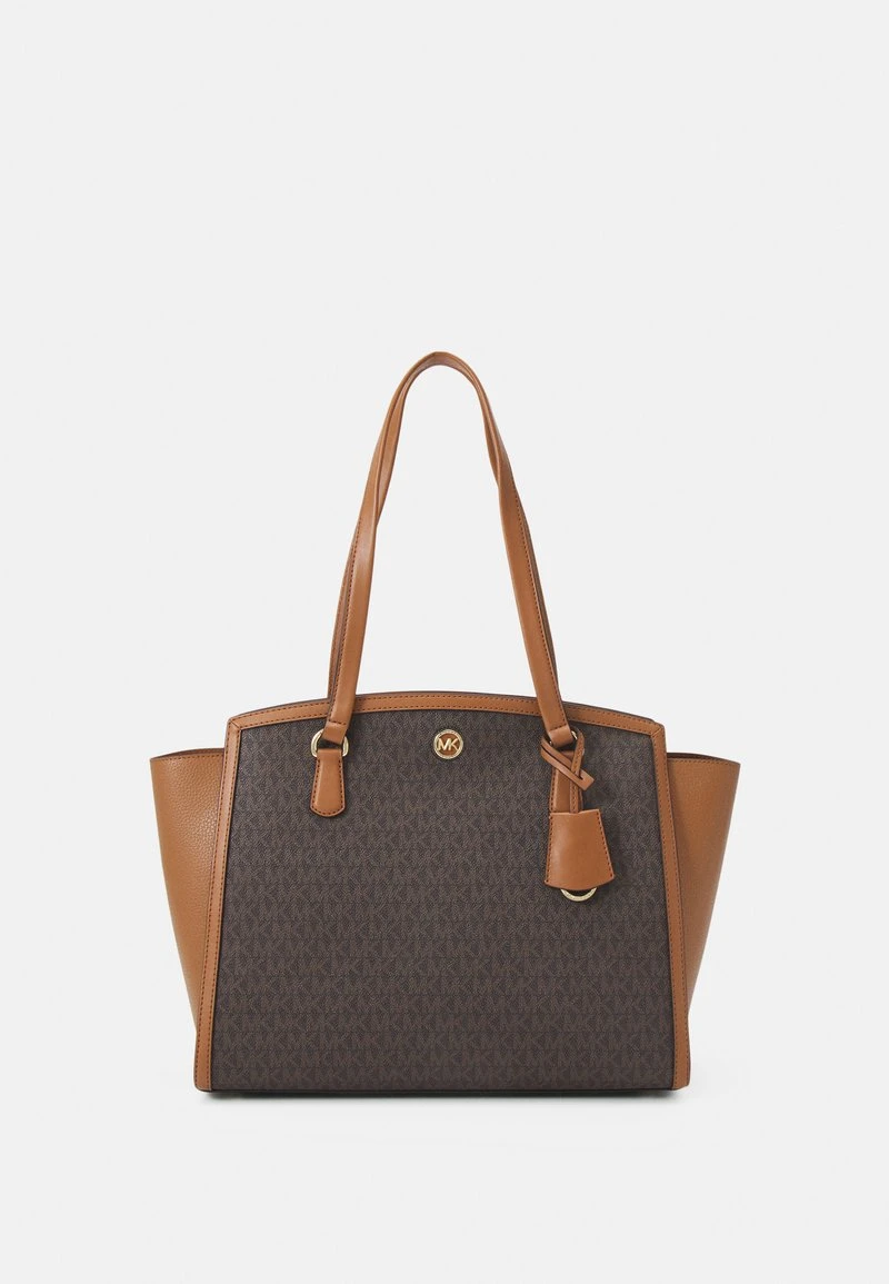 MICHAEL Michael Kors CHANTAL TOTE - Shopping Bag - Brown/acorn 3 MICHAEL Michael Kors CHANTAL TOTE - Shopping Bag - Brown/acorn