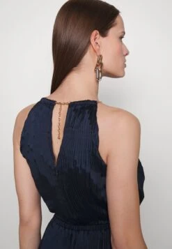 MICHAEL Michael Kors CHAIN HALTER - Jumpsuit - Midnightblue -Michael Kors Geschaft 9d5a44646fc64b1b88b9a901abfe3903