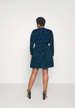 MICHAEL Michael Kors WRAP - Jerseykleid - Royal -Michael Kors Geschaft 9d6bbda3072a4866ac5abaadc3253ea3