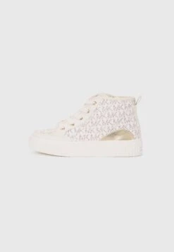 MICHAEL KORS KIDS SHEA SPLIT - Sneaker High - Vanilla